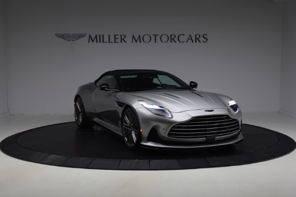 Used 2024 Aston Martin DB12 Volante for sale $265,900 at Miller Motorcars Aston Martin in Greenwich CT 06830 24