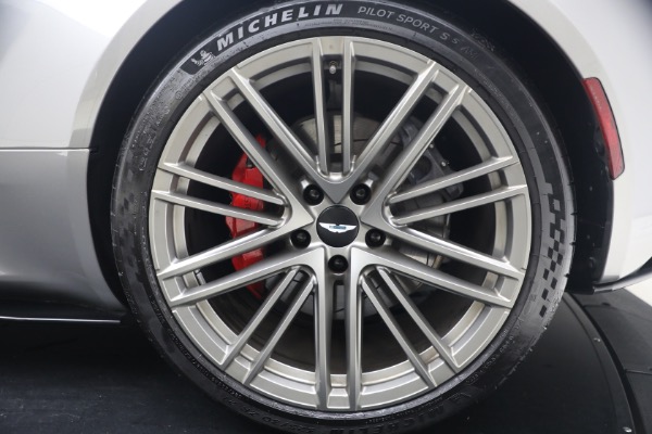 Used 2024 Aston Martin DB12 Volante for sale $265,900 at Miller Motorcars Aston Martin in Greenwich CT 06830 25