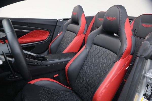 Used 2024 Aston Martin DB12 Volante for sale $265,900 at Miller Motorcars Aston Martin in Greenwich CT 06830 26