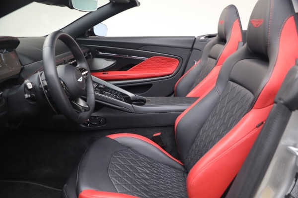 Used 2024 Aston Martin DB12 Volante for sale $265,900 at Miller Motorcars Aston Martin in Greenwich CT 06830 27
