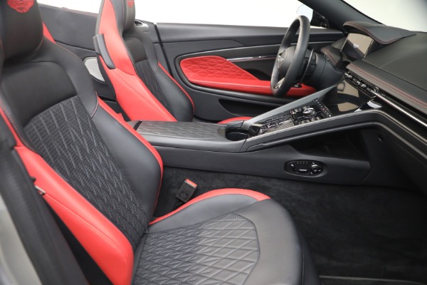 Used 2024 Aston Martin DB12 Volante for sale $265,900 at Miller Motorcars Aston Martin in Greenwich CT 06830 28