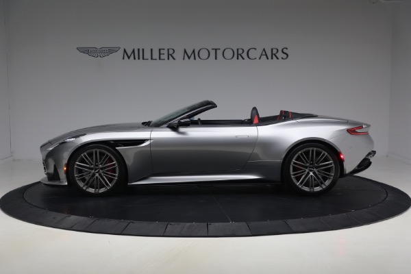 Used 2024 Aston Martin DB12 Volante for sale $265,900 at Miller Motorcars Aston Martin in Greenwich CT 06830 3