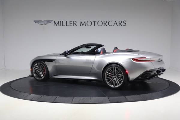 Used 2024 Aston Martin DB12 Volante for sale $265,900 at Miller Motorcars Aston Martin in Greenwich CT 06830 4