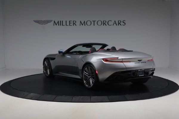 Used 2024 Aston Martin DB12 Volante for sale $265,900 at Miller Motorcars Aston Martin in Greenwich CT 06830 5
