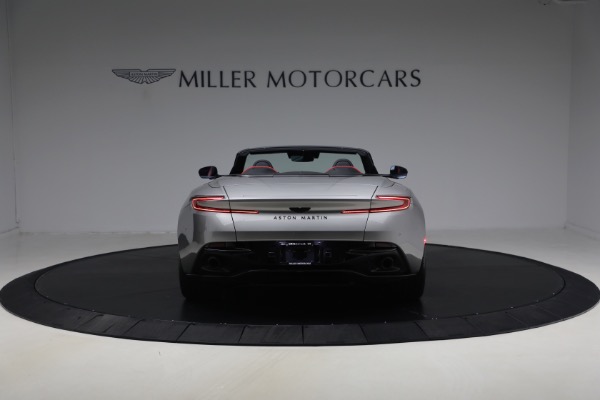 Used 2024 Aston Martin DB12 Volante for sale $265,900 at Miller Motorcars Aston Martin in Greenwich CT 06830 6