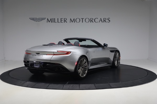 Used 2024 Aston Martin DB12 Volante for sale $265,900 at Miller Motorcars Aston Martin in Greenwich CT 06830 7