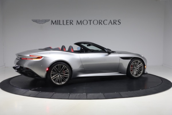 Used 2024 Aston Martin DB12 Volante for sale $265,900 at Miller Motorcars Aston Martin in Greenwich CT 06830 8