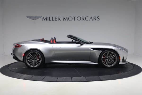 Used 2024 Aston Martin DB12 Volante for sale $265,900 at Miller Motorcars Aston Martin in Greenwich CT 06830 9