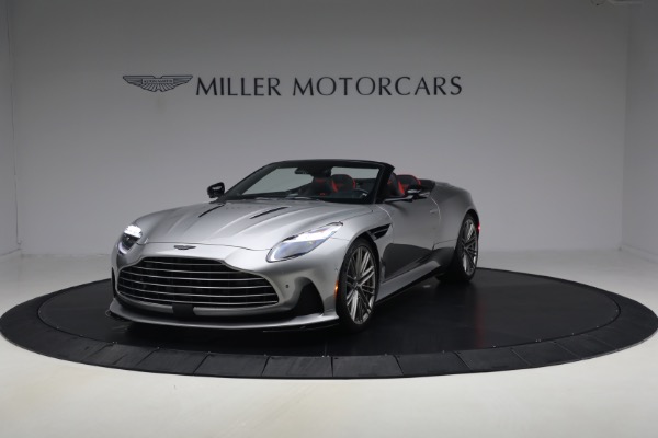 Used 2024 Aston Martin DB12 Volante for sale $265,900 at Miller Motorcars Aston Martin in Greenwich CT 06830 1