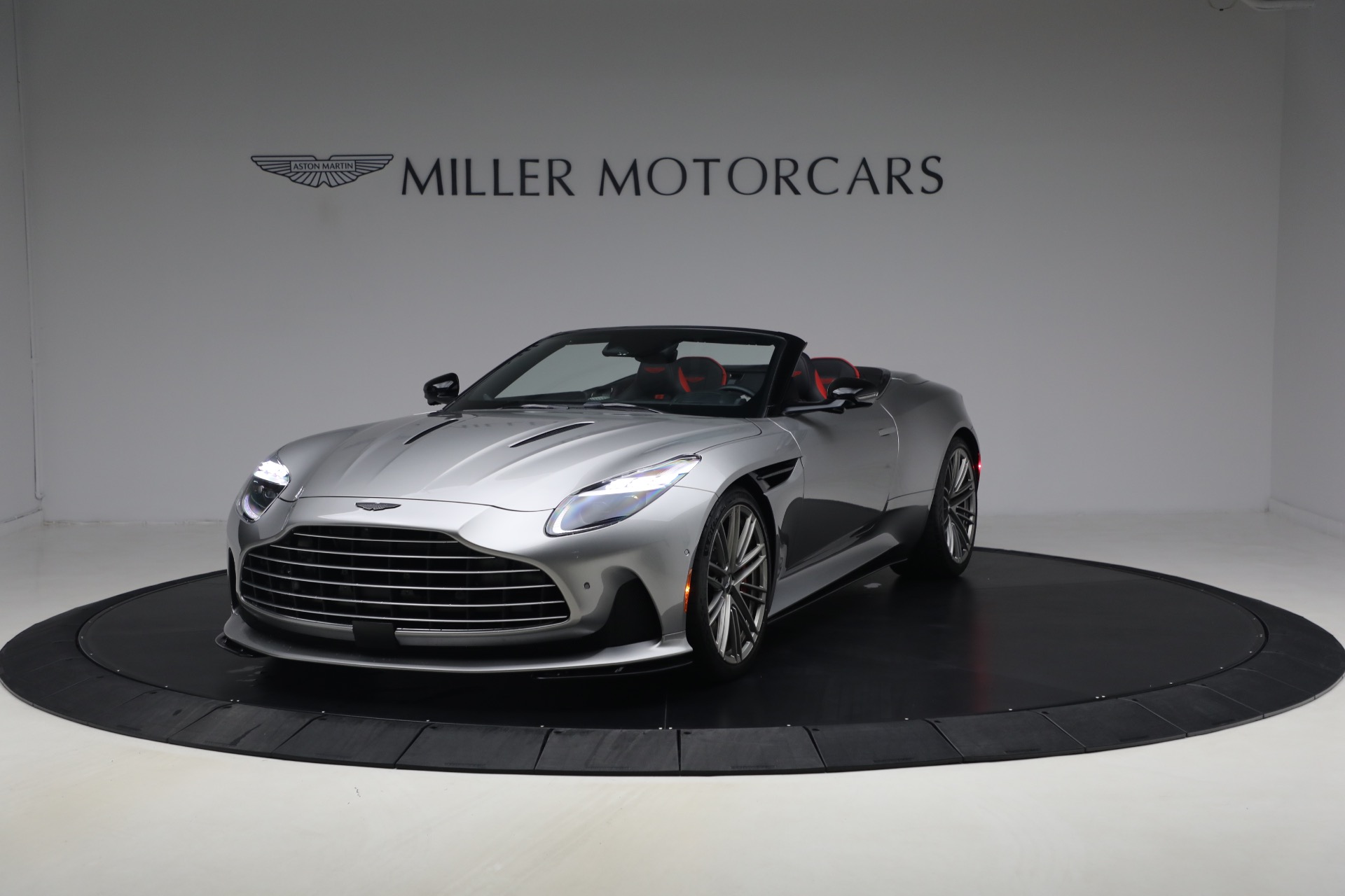 Used 2024 Aston Martin DB12 Volante for sale $265,900 at Miller Motorcars Aston Martin in Greenwich CT 06830 1