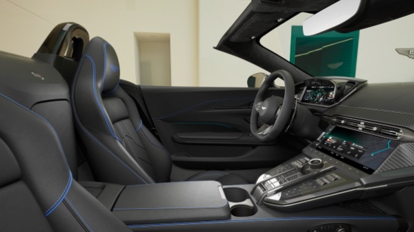 New 2026 Aston Martin Vantage Roadster for sale $269,300 at Miller Motorcars Aston Martin in Greenwich CT 06830 10