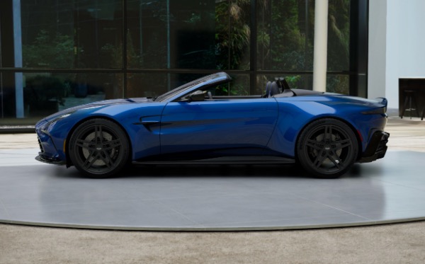 New 2026 Aston Martin Vantage Roadster for sale $269,300 at Miller Motorcars Aston Martin in Greenwich CT 06830 2