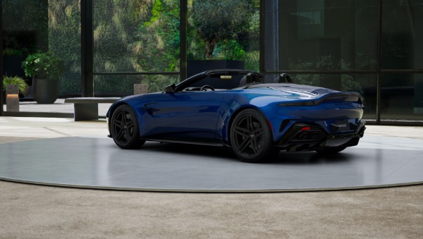 New 2026 Aston Martin Vantage Roadster for sale $269,300 at Miller Motorcars Aston Martin in Greenwich CT 06830 3