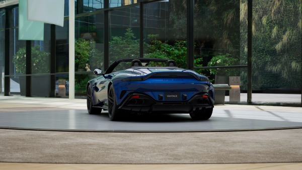 New 2026 Aston Martin Vantage Roadster for sale $269,300 at Miller Motorcars Aston Martin in Greenwich CT 06830 4