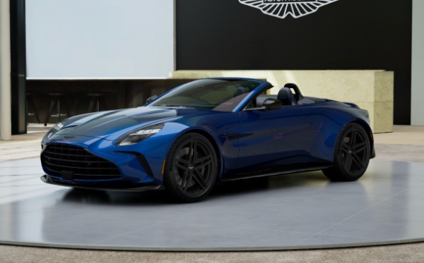 New 2026 Aston Martin Vantage Roadster for sale $269,300 at Miller Motorcars Aston Martin in Greenwich CT 06830 5