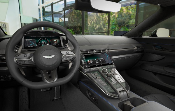 New 2026 Aston Martin Vantage Roadster for sale $269,300 at Miller Motorcars Aston Martin in Greenwich CT 06830 8