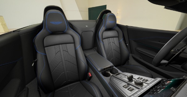 New 2026 Aston Martin Vantage Roadster for sale $269,300 at Miller Motorcars Aston Martin in Greenwich CT 06830 9