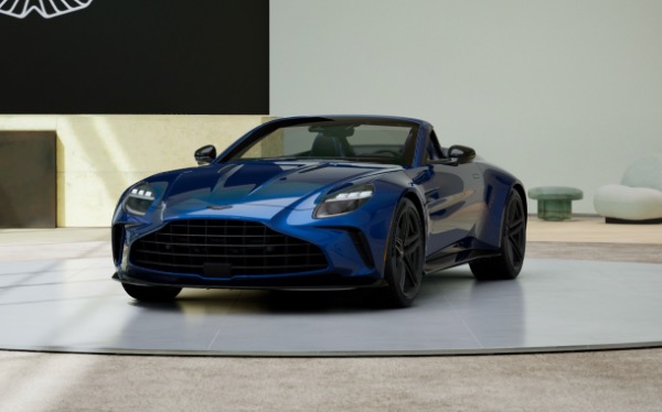 New 2026 Aston Martin Vantage Roadster for sale $269,300 at Miller Motorcars Aston Martin in Greenwich CT 06830 1