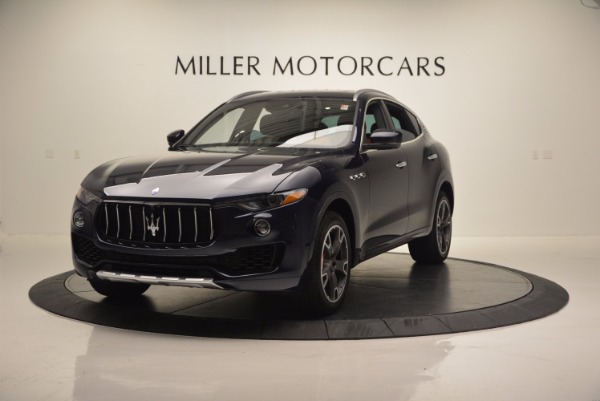 New 2017 Maserati Levante for sale Sold at Aston Martin of Greenwich in Greenwich CT 06830 8