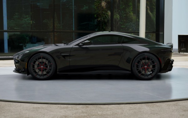 New 2026 Aston Martin Vantage S for sale $268,200 at Miller Motorcars Aston Martin in Greenwich CT 06830 2