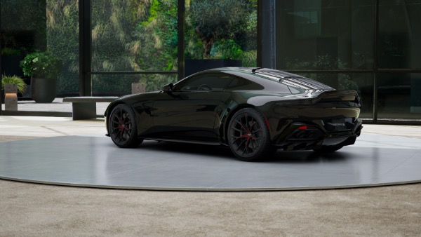 New 2026 Aston Martin Vantage S for sale $268,200 at Miller Motorcars Aston Martin in Greenwich CT 06830 3