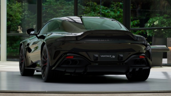 New 2026 Aston Martin Vantage S for sale $268,200 at Miller Motorcars Aston Martin in Greenwich CT 06830 4