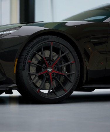 New 2026 Aston Martin Vantage S for sale $268,200 at Miller Motorcars Aston Martin in Greenwich CT 06830 5