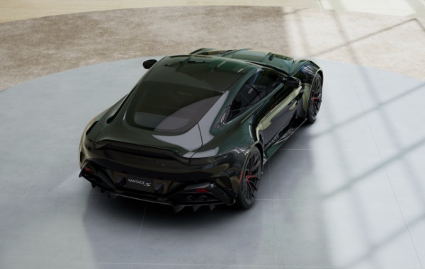 New 2026 Aston Martin Vantage S for sale $268,200 at Miller Motorcars Aston Martin in Greenwich CT 06830 6