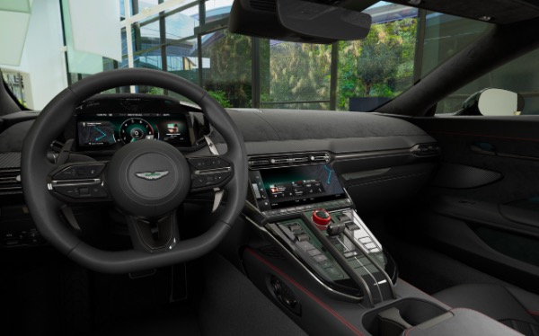 New 2026 Aston Martin Vantage S for sale $268,200 at Miller Motorcars Aston Martin in Greenwich CT 06830 7