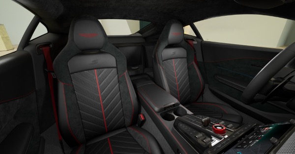New 2026 Aston Martin Vantage S for sale $268,200 at Miller Motorcars Aston Martin in Greenwich CT 06830 8