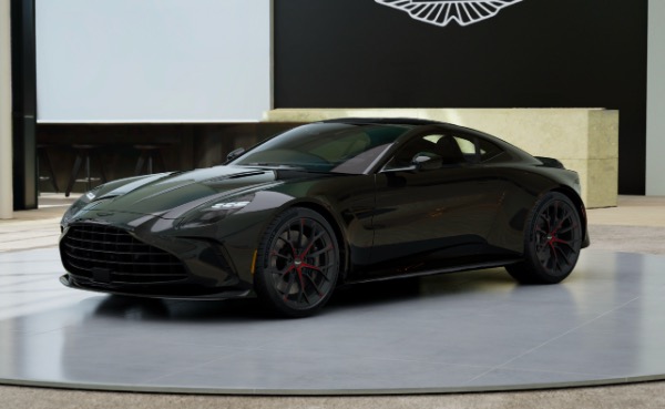 New 2026 Aston Martin Vantage S for sale $268,200 at Miller Motorcars Aston Martin in Greenwich CT 06830 1