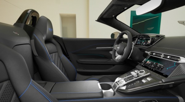 New 2026 Aston Martin Vantage S Roadster for sale $247,480 at Miller Motorcars Aston Martin in Greenwich CT 06830 10