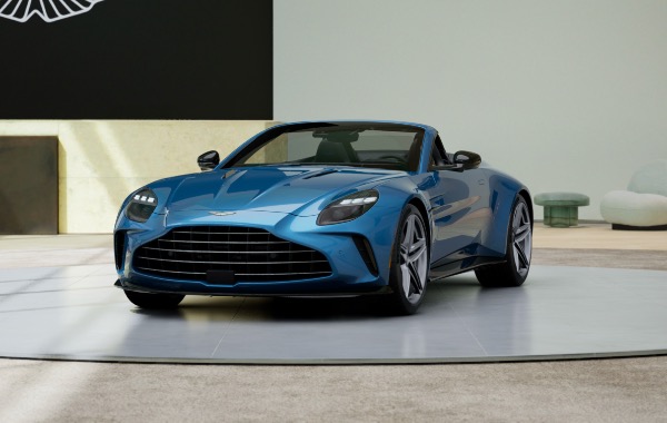 New 2026 Aston Martin Vantage S Roadster for sale $247,480 at Miller Motorcars Aston Martin in Greenwich CT 06830 2