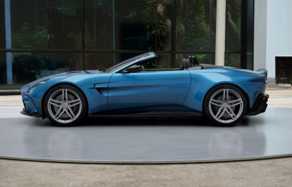 New 2026 Aston Martin Vantage S Roadster for sale $247,480 at Miller Motorcars Aston Martin in Greenwich CT 06830 3