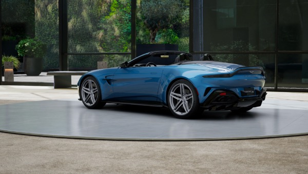 New 2026 Aston Martin Vantage S Roadster for sale $247,480 at Miller Motorcars Aston Martin in Greenwich CT 06830 4