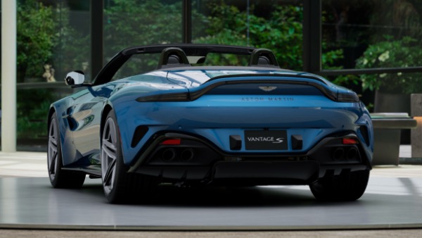New 2026 Aston Martin Vantage S Roadster for sale $247,480 at Miller Motorcars Aston Martin in Greenwich CT 06830 5