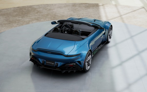 New 2026 Aston Martin Vantage S Roadster for sale $247,480 at Miller Motorcars Aston Martin in Greenwich CT 06830 6