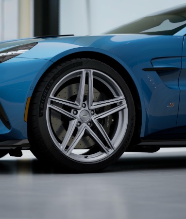 New 2026 Aston Martin Vantage S Roadster for sale $247,480 at Miller Motorcars Aston Martin in Greenwich CT 06830 7