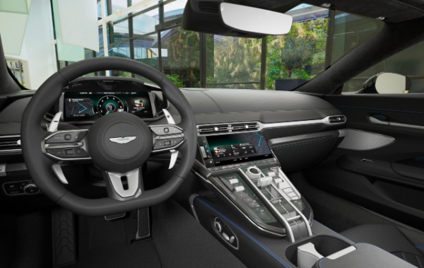 New 2026 Aston Martin Vantage S Roadster for sale $247,480 at Miller Motorcars Aston Martin in Greenwich CT 06830 8