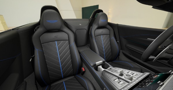 New 2026 Aston Martin Vantage S Roadster for sale $247,480 at Miller Motorcars Aston Martin in Greenwich CT 06830 9