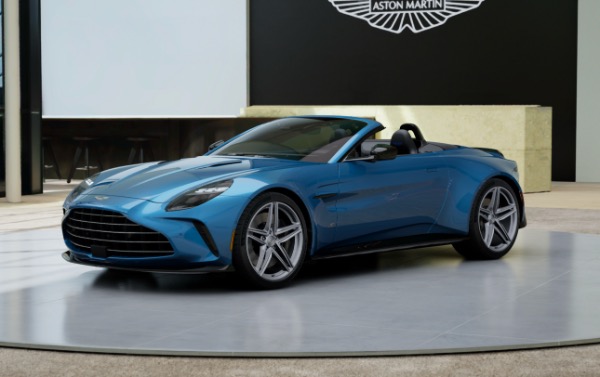 New 2026 Aston Martin Vantage S Roadster for sale $247,480 at Miller Motorcars Aston Martin in Greenwich CT 06830 1