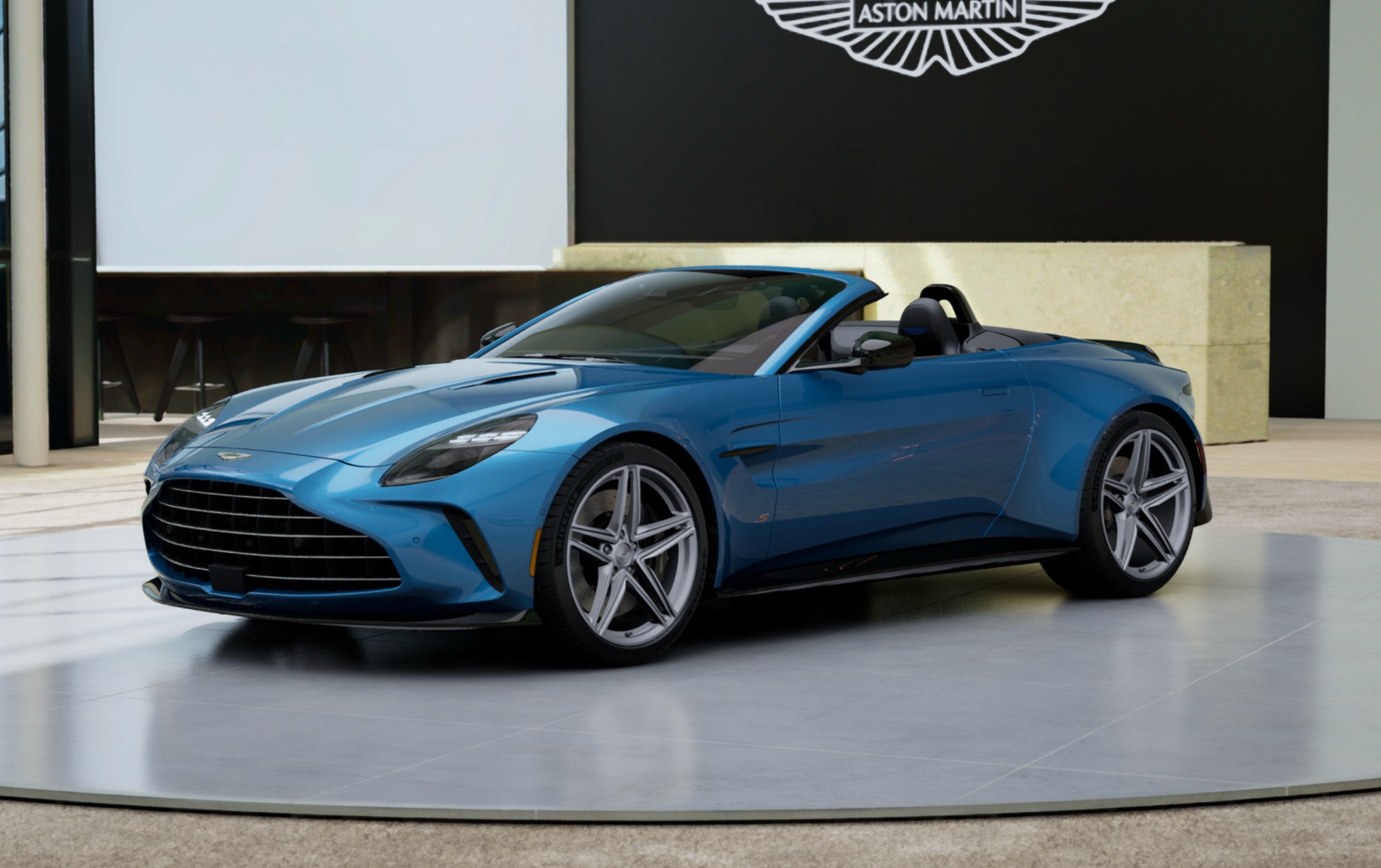 New 2026 Aston Martin Vantage S Roadster for sale $247,480 at Miller Motorcars Aston Martin in Greenwich CT 06830 1