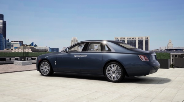 New 2026 Rolls-Royce Ghost for sale $369,900 at Miller Motorcars Aston Martin in Greenwich CT 06830 2