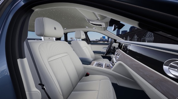 New 2026 Rolls-Royce Ghost for sale $369,900 at Miller Motorcars Aston Martin in Greenwich CT 06830 6