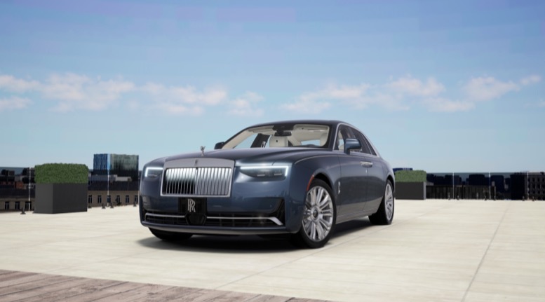 New 2026 Rolls-Royce Ghost for sale $369,900 at Miller Motorcars Aston Martin in Greenwich CT 06830 1