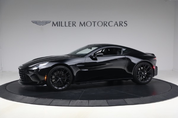 Used 2025 Aston Martin Vantage for sale $187,900 at Miller Motorcars Aston Martin in Greenwich CT 06830 2