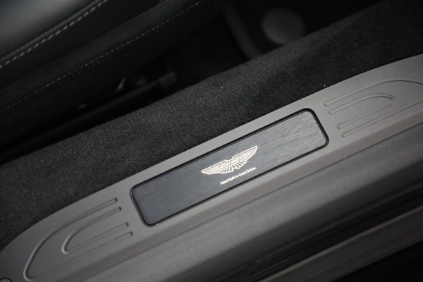 Used 2025 Aston Martin Vantage for sale $187,900 at Miller Motorcars Aston Martin in Greenwich CT 06830 24