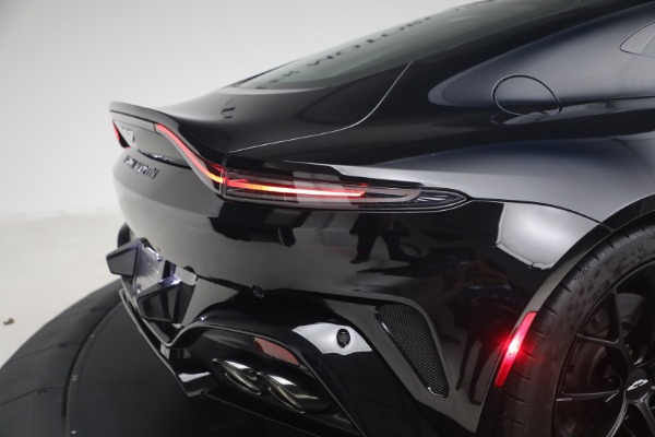 Used 2025 Aston Martin Vantage for sale $187,900 at Miller Motorcars Aston Martin in Greenwich CT 06830 28