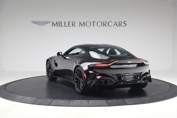Used 2025 Aston Martin Vantage for sale $187,900 at Miller Motorcars Aston Martin in Greenwich CT 06830 5