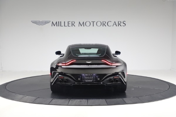 Used 2025 Aston Martin Vantage for sale $187,900 at Miller Motorcars Aston Martin in Greenwich CT 06830 6